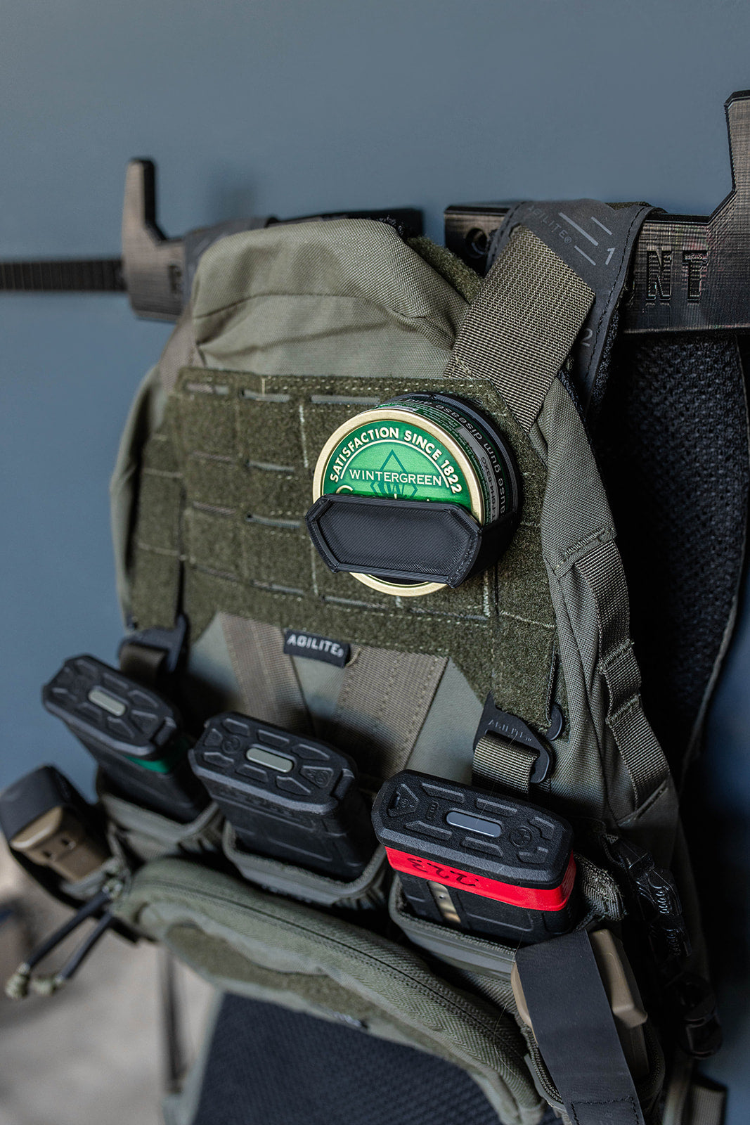 custom laser engraved tactical gear