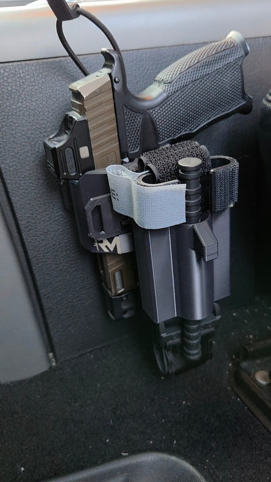 CAT TQ Add-on for Magnetic Handgun Mount for Car / Truck