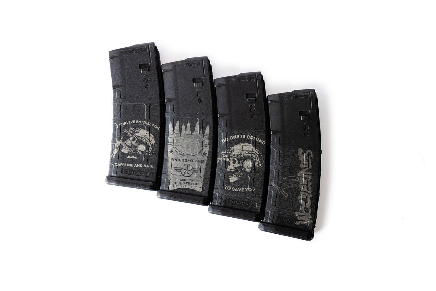 Laser Engraved Pmag