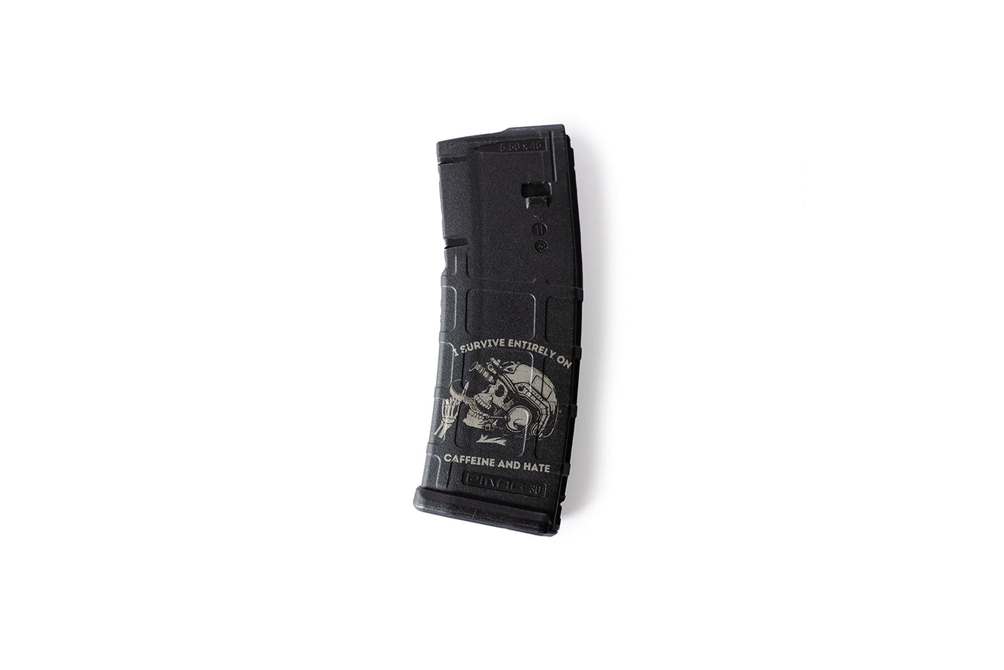 Laser Engraved Pmag