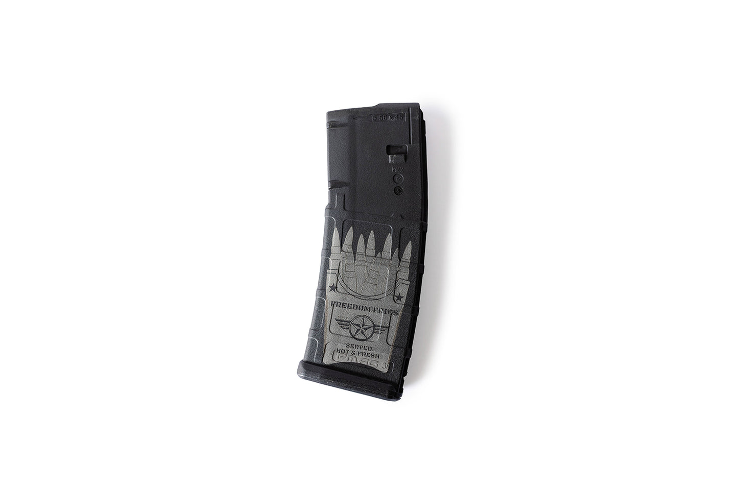 Laser Engraved Pmag