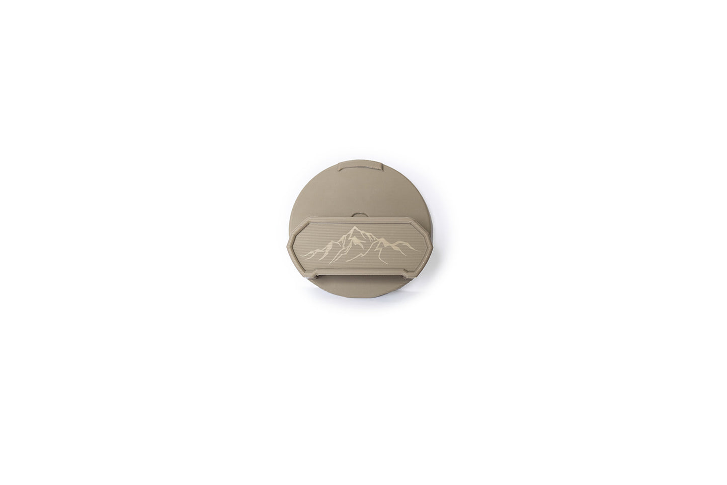 laser engraved Copenhagen holder