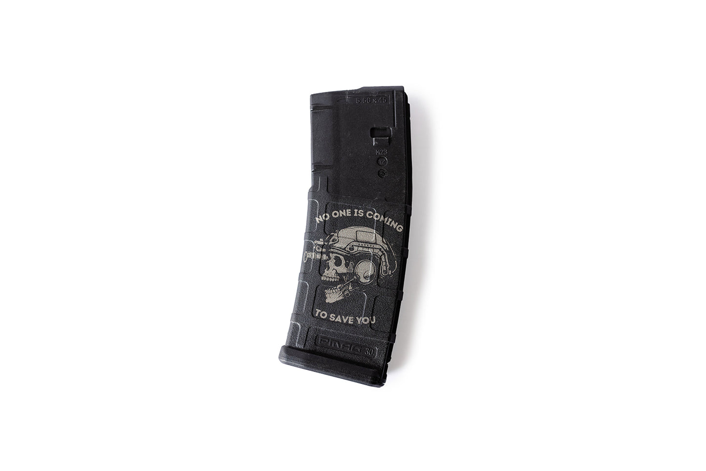 Laser Engraved Pmag
