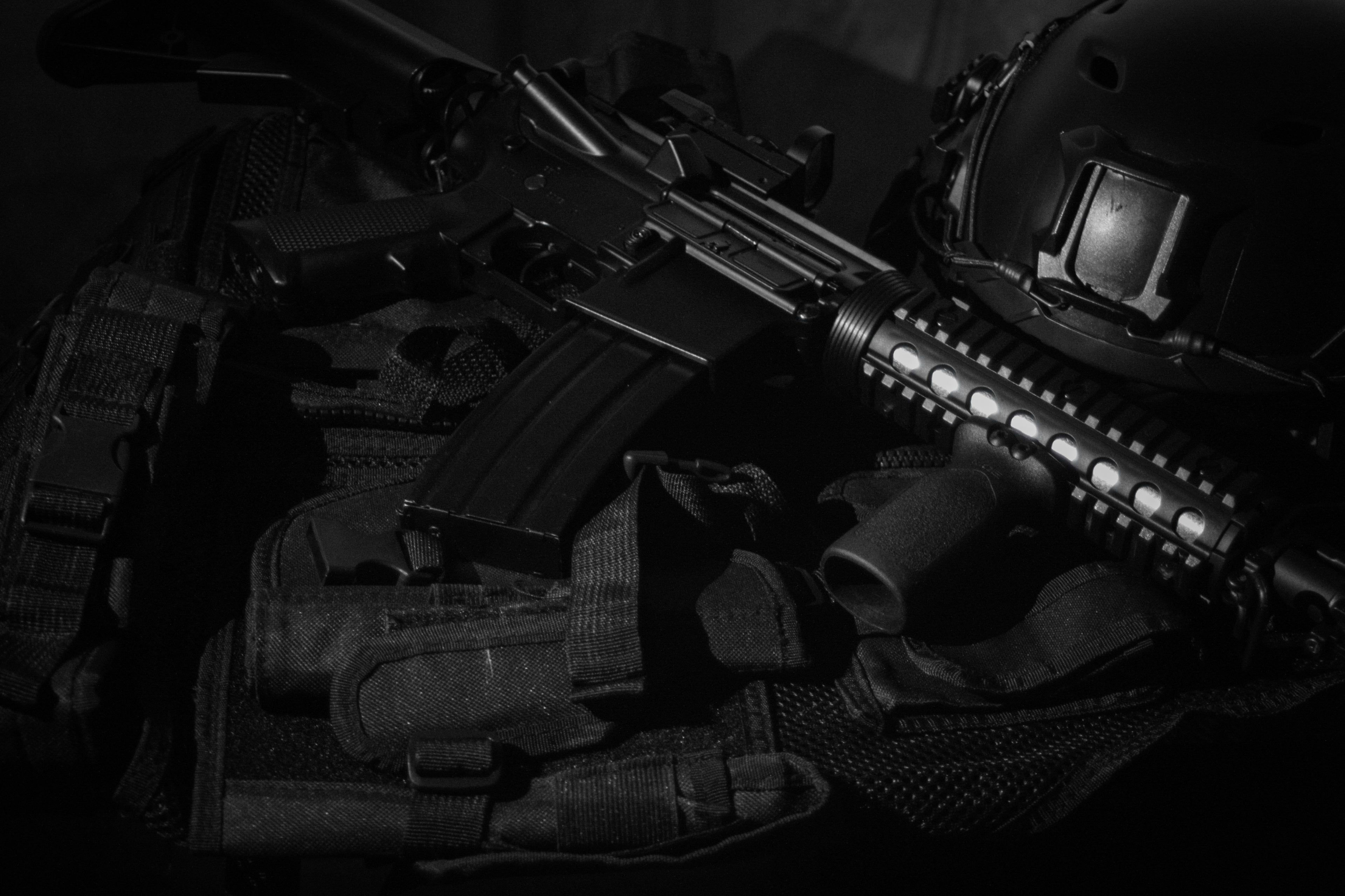 Gun and Gear Wall Mount