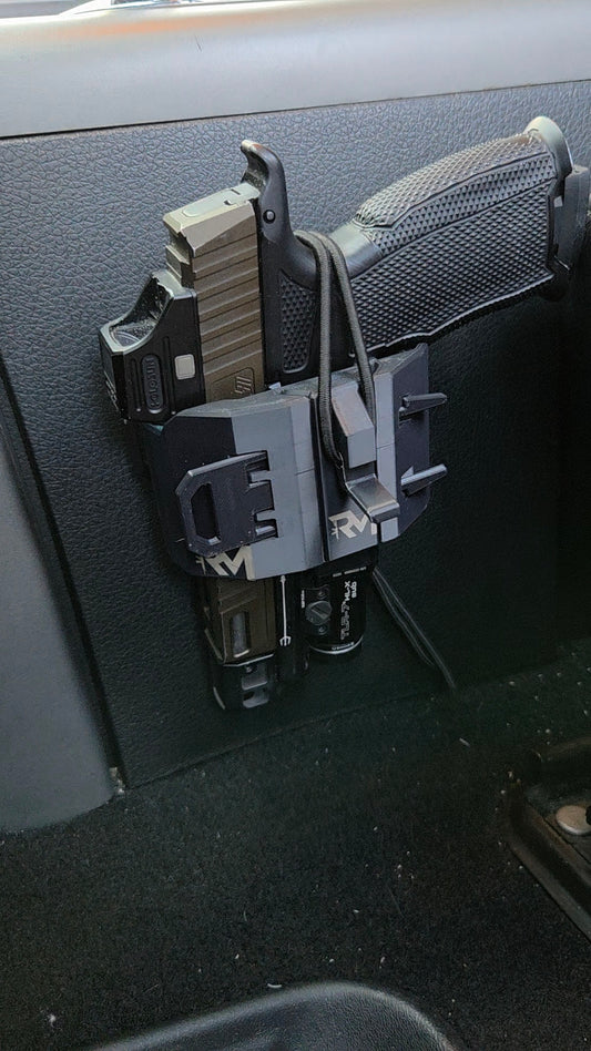 Magnetic Gun Mount for Car