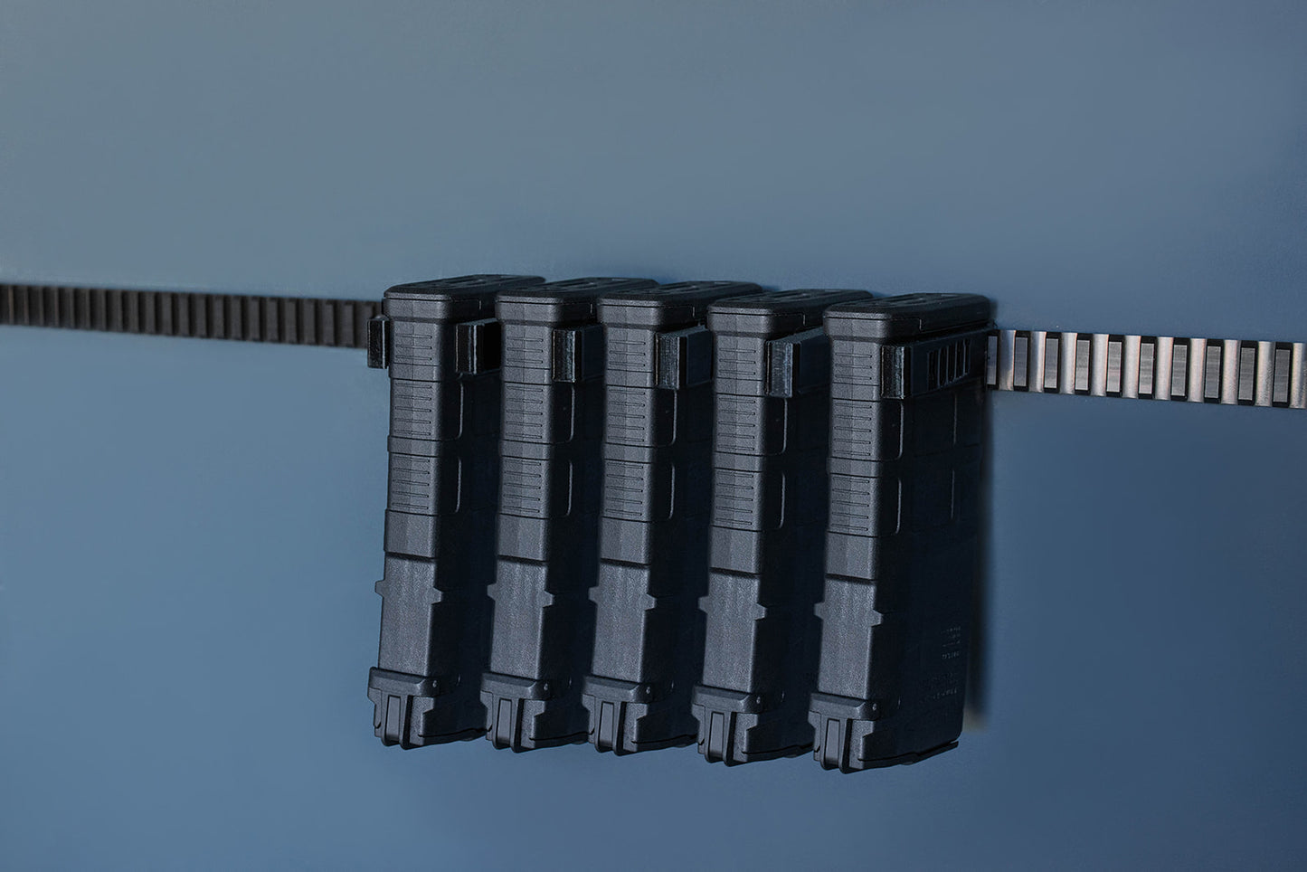 AR10 magazine wall storage