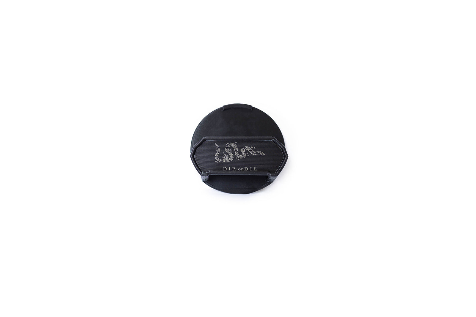 join or die engraved  dip clip