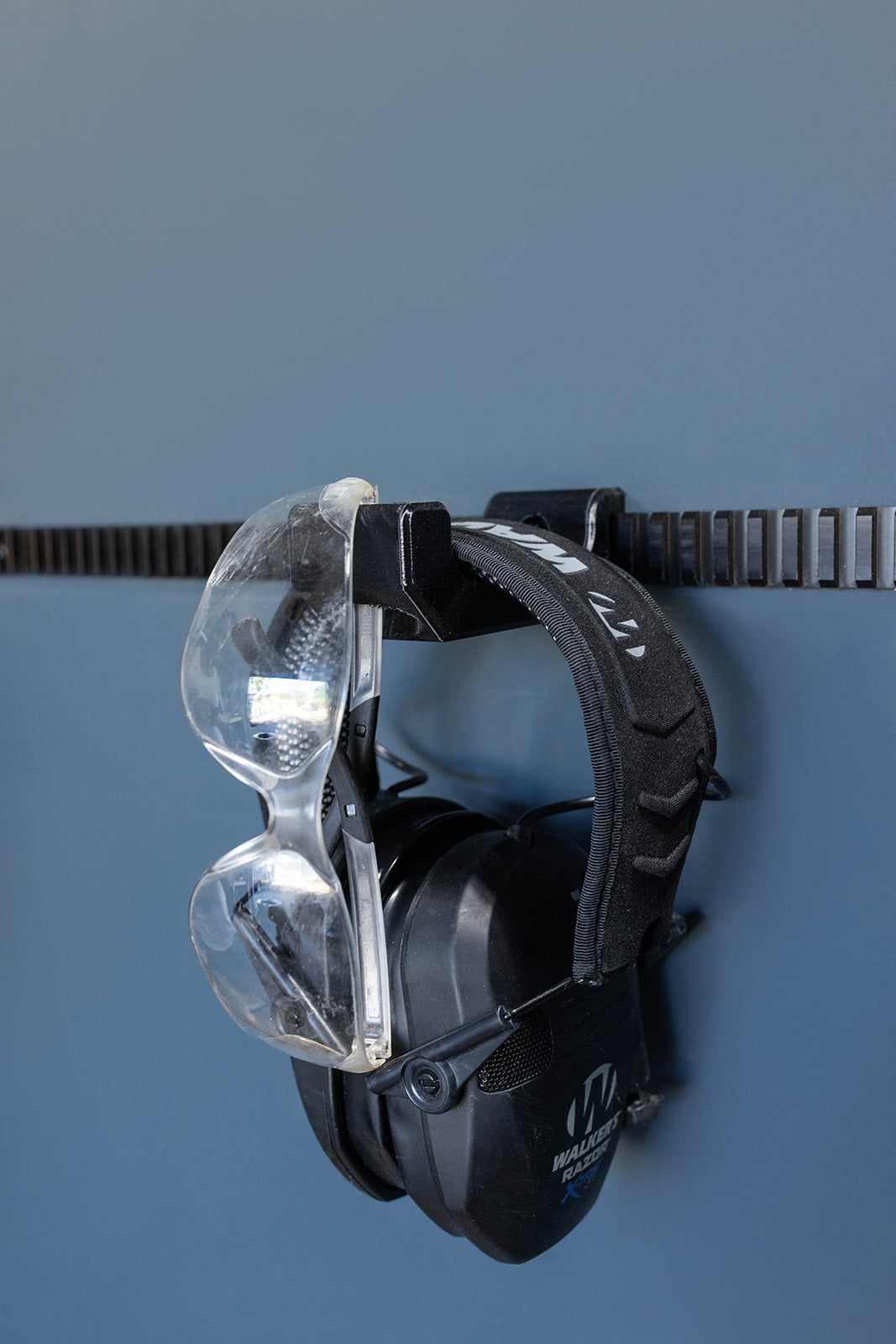 Ear and Eye Protection Storage