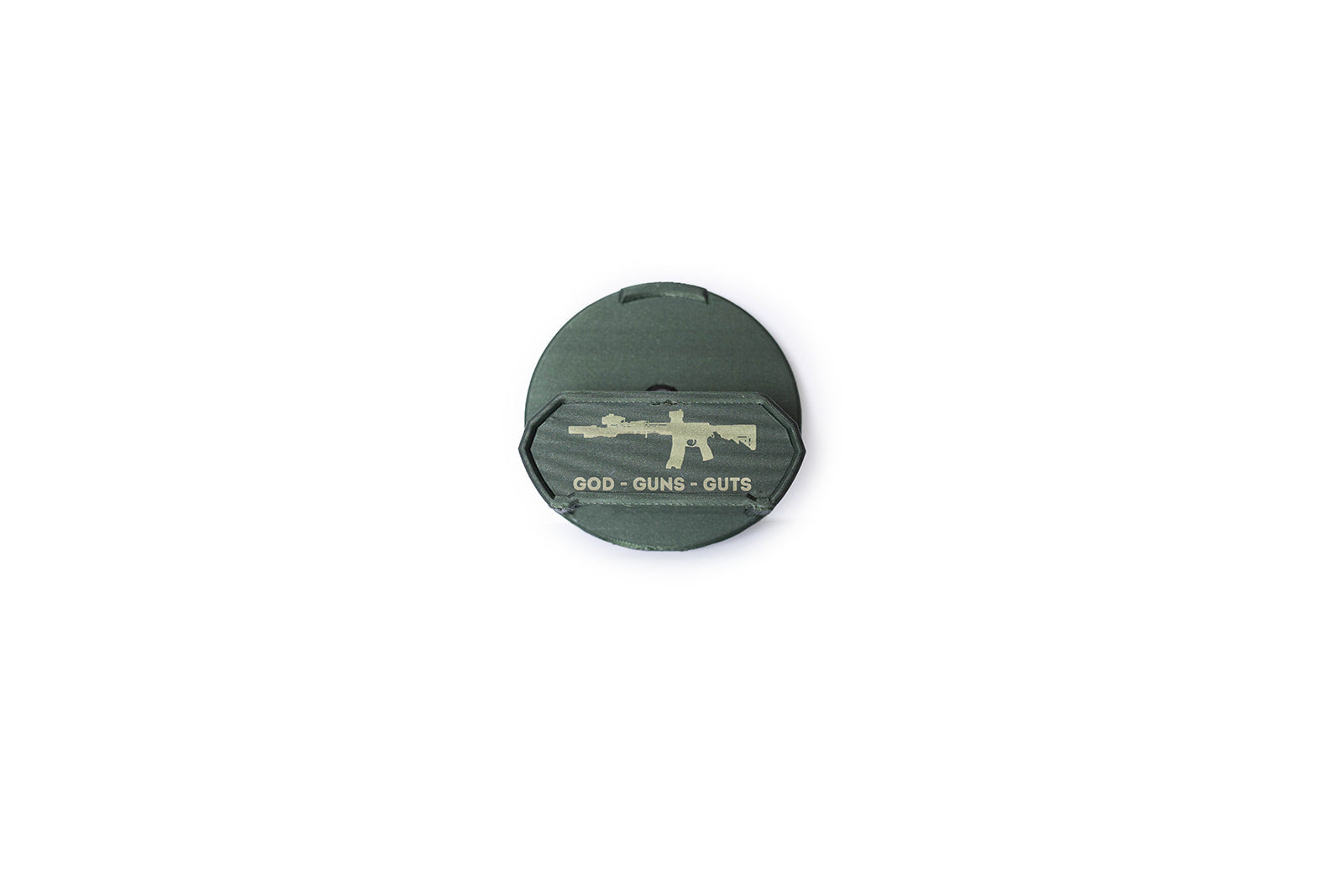 laser engraved dip clip