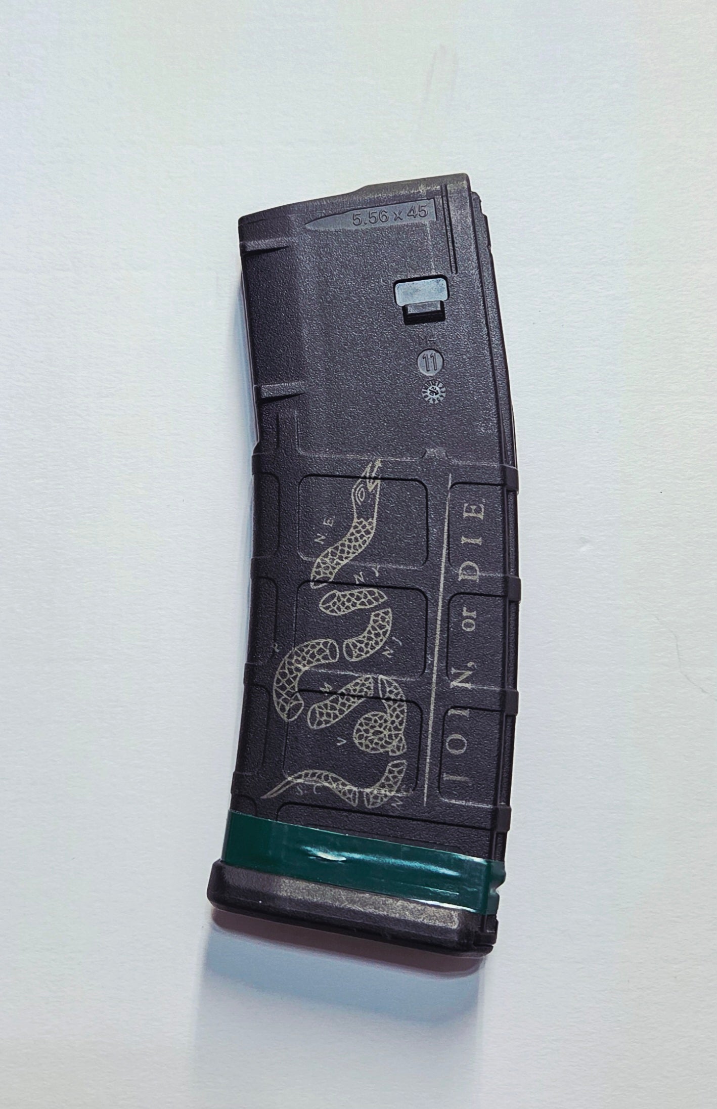 Join or die PMAG