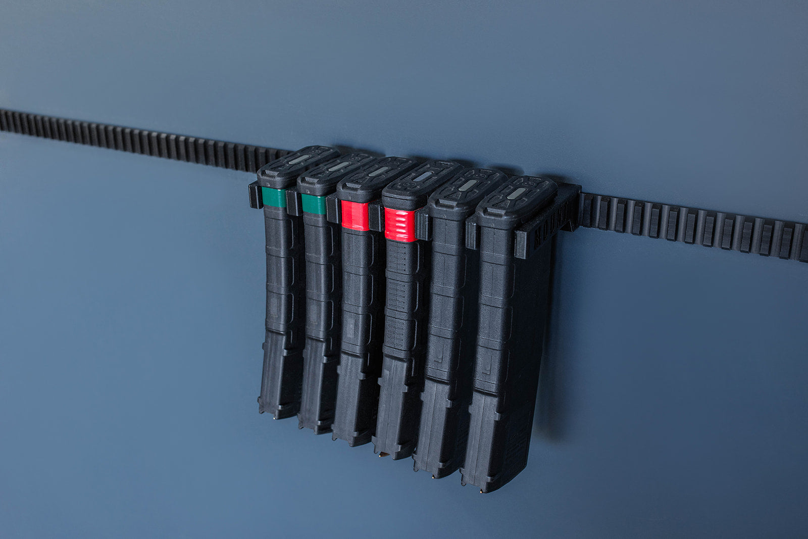 AR magazine storage