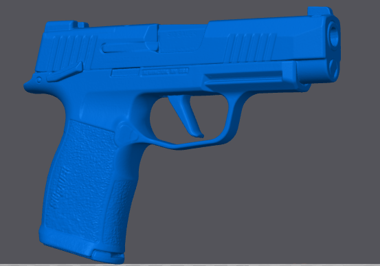 P365xl Dummy Blue Gun