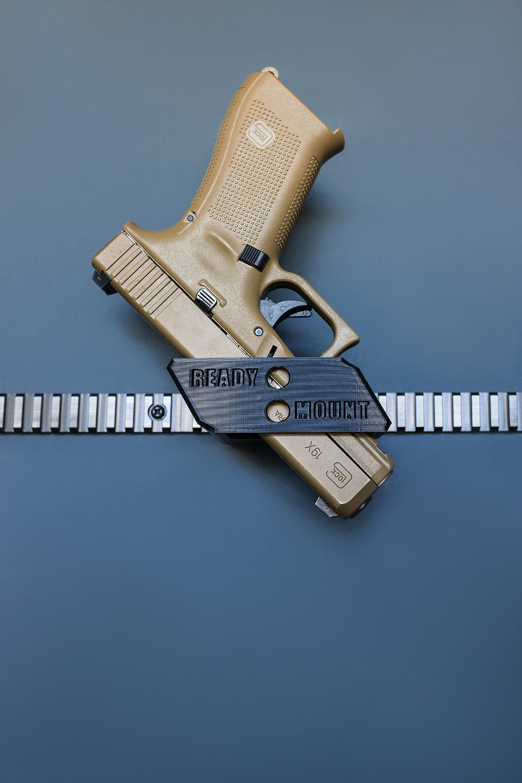 Pistol Mag Wall Mount