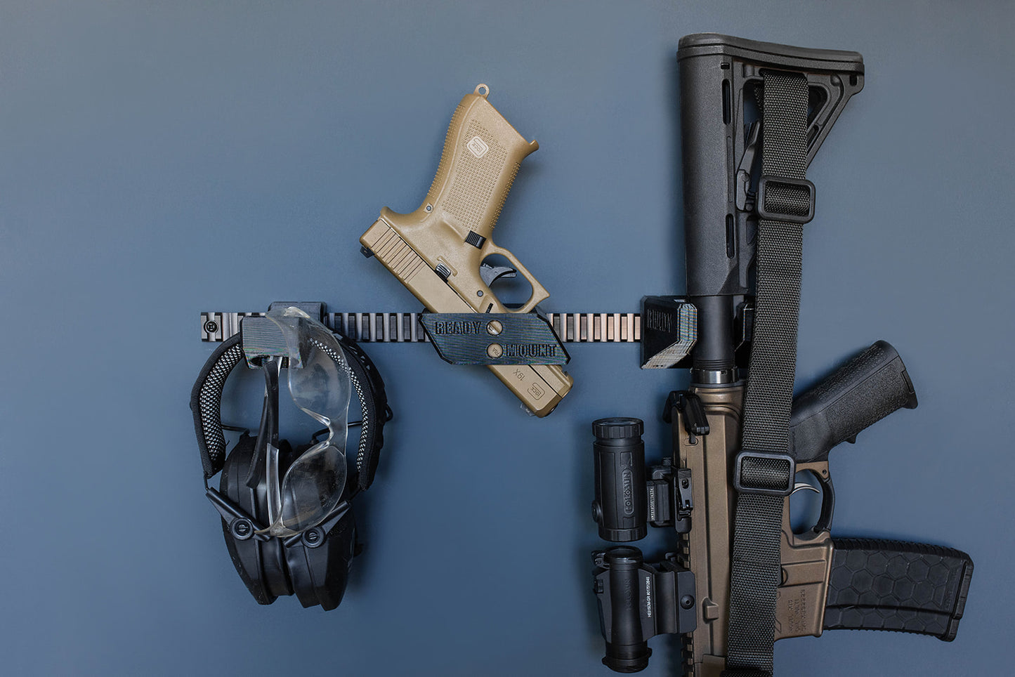 Pistol and Rifle Wall Mount