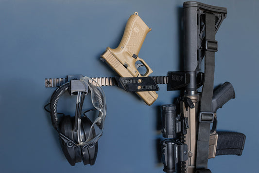 Pistol and Rifle Wall Mount