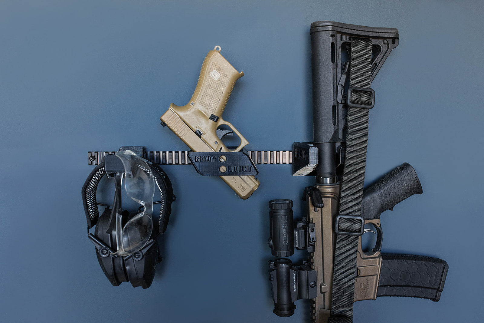 Pistol and Rifle Wall Mount