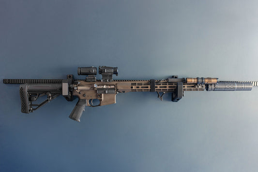 heavy duty rifle hanger